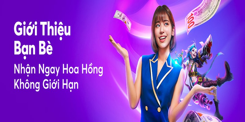 Khuyến mãi hoa hồng giới thiệu bạn bè mới nhất